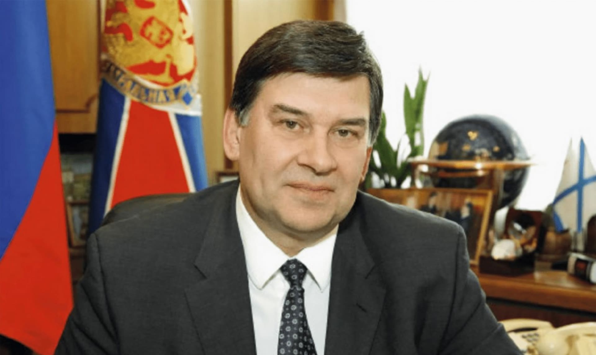 Generálplukovník a bývalý šéf Pátého oddělení FSB Sergej Beseda