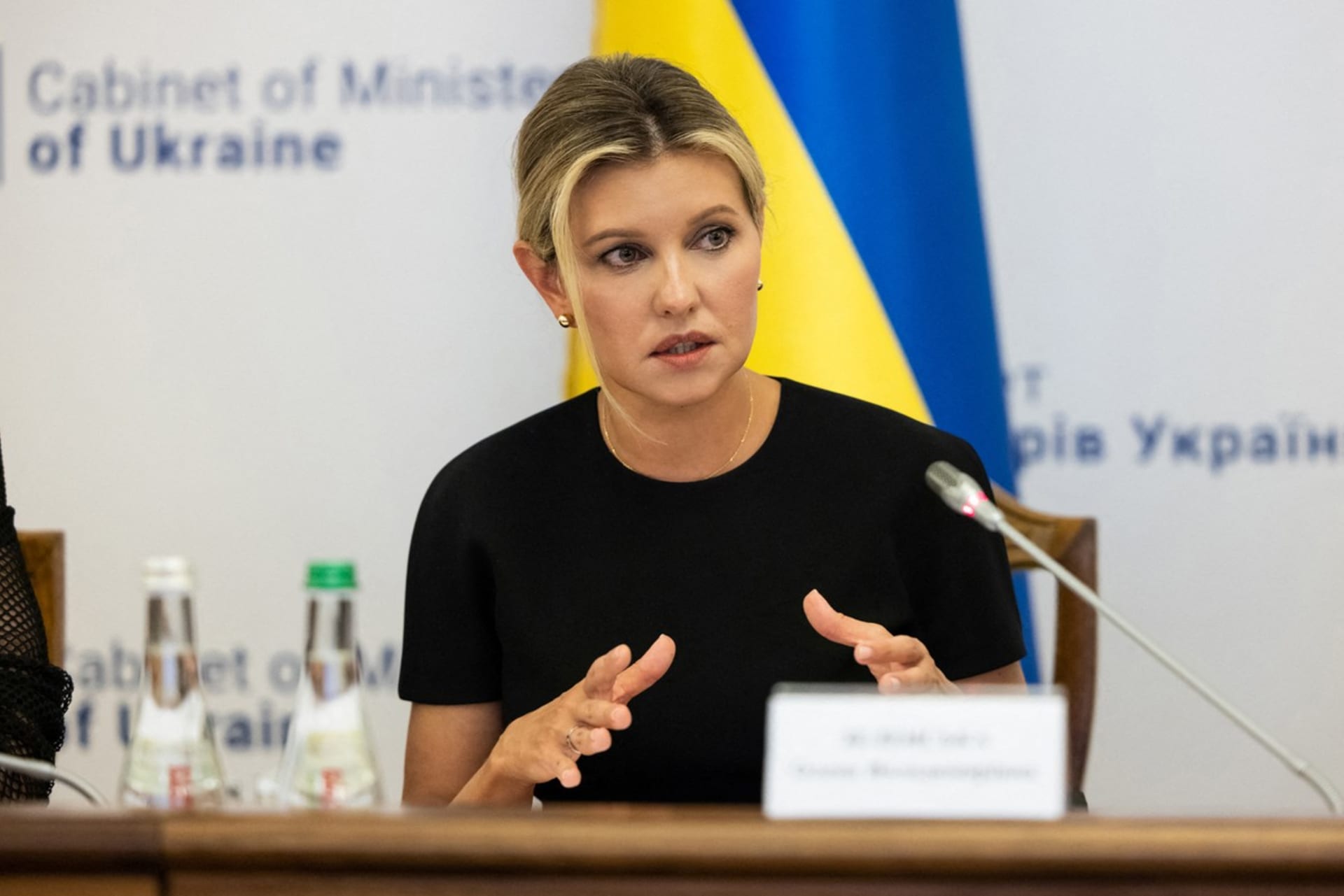 Olena Zelenská, první dáma Ukrajiny