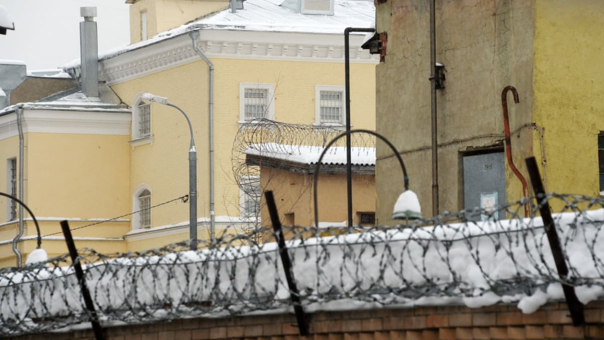 Nechvalně proslulé vězení Lefortovo v Moskvě