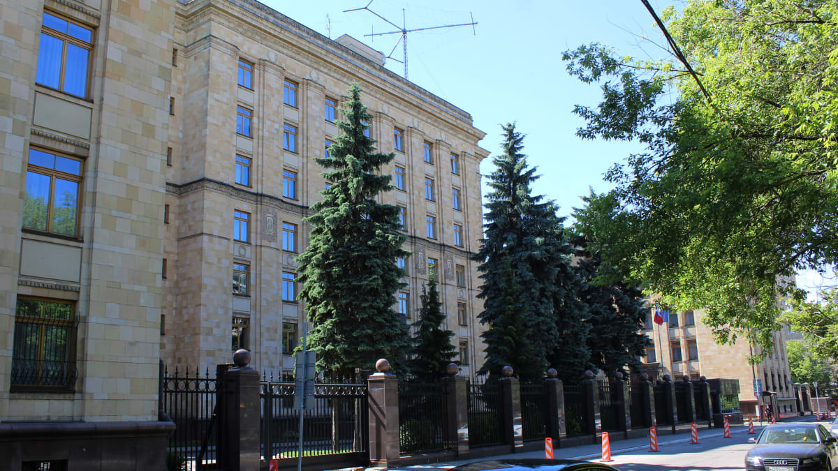 České velvyslanectví v Moskvě