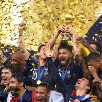 Titul mistrů světa ve fotbale získali v roce 2018 Francouzi.