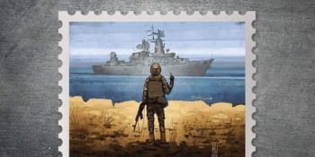 Ukrajinci: Poničili jsme loď, kterou naši vojáci poslali do pr*ele. Podle Rusů šlo o nehodu