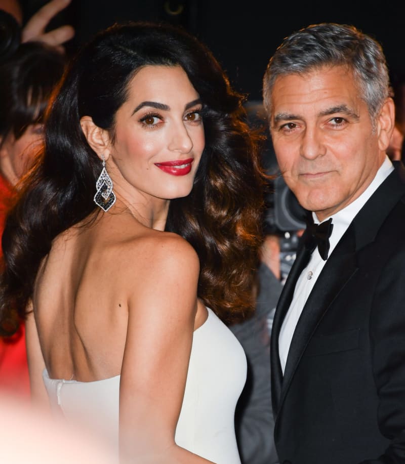 George Clooney a Amal Clooney.