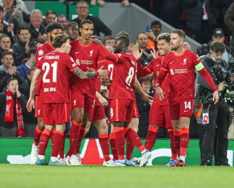 Liverpool je mezi čtyřmi nejlepšími týmy Ligy mistrů.