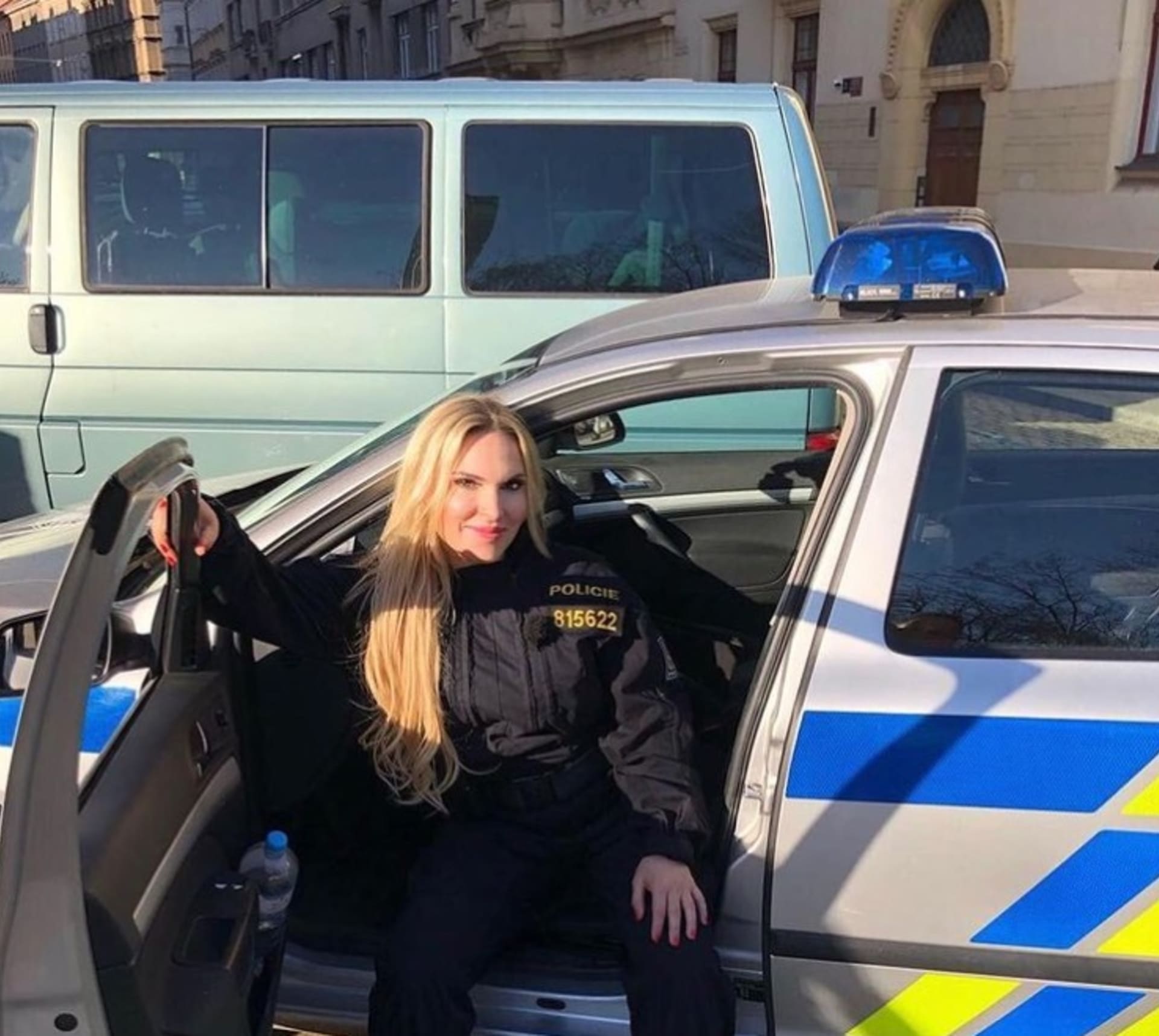 Další policistkou, která se objevuje v Policii v akci, je Kamila Lůbalová.
