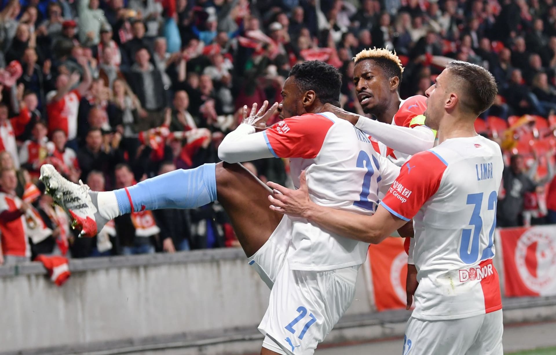 Traoré v prvním zápase čtvrtfinále s Feyenoordem dal zásadní gól na 3:3, trefil se i v odvetě.