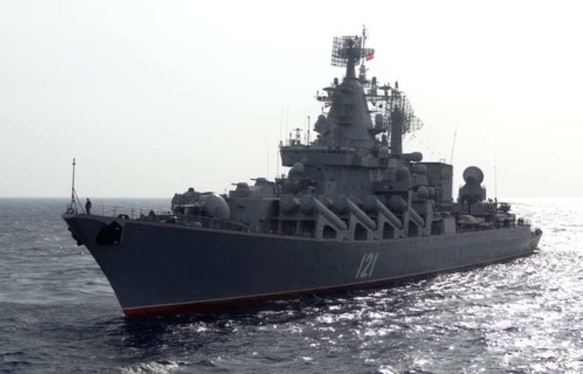 Moskva byl raketový křižník ruského námořnictva a vedoucí loď třídy projektu 1164 Atlant