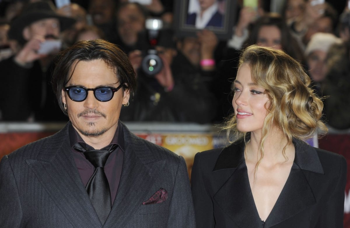 Herci Depp a Heardová dál propírají své manželství u soudů, tentokrát v USA.