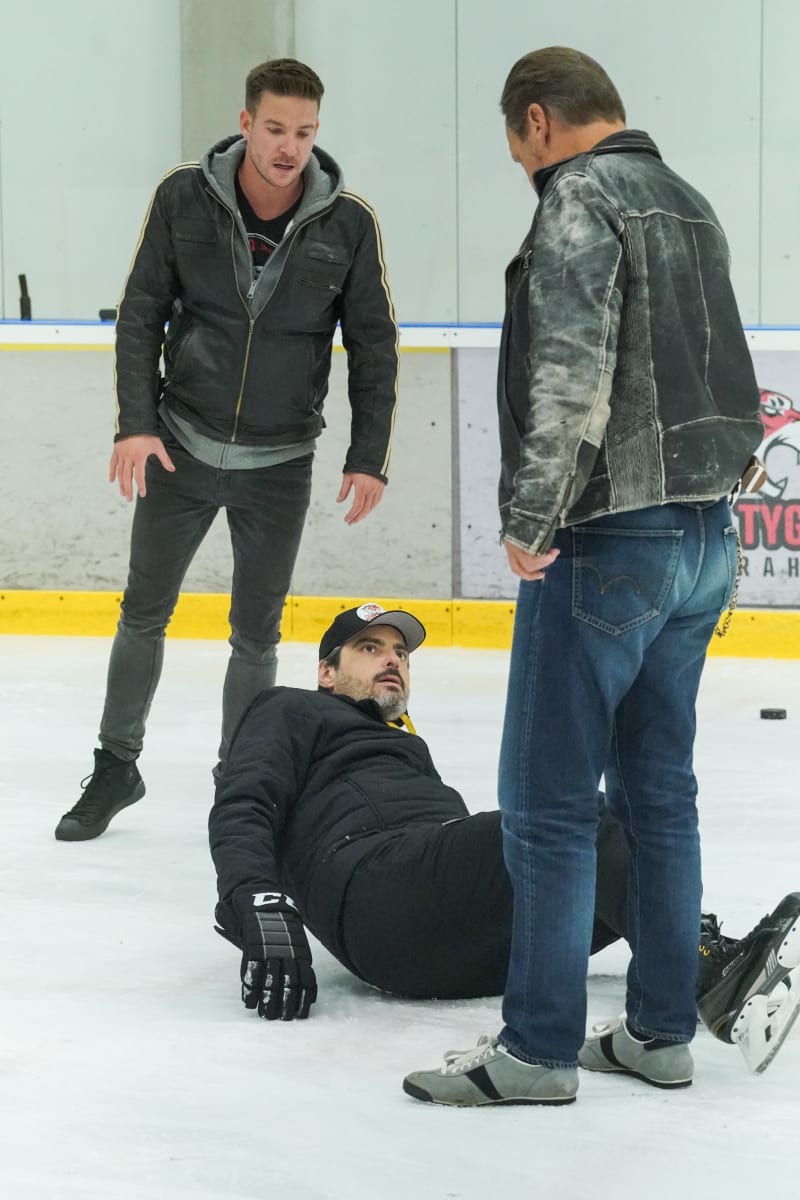 Polda s Juniorem řeší vraždu hokejového trenéra