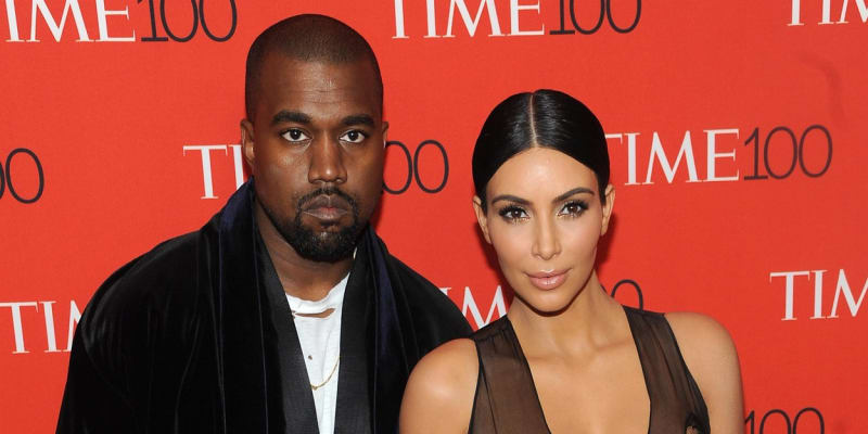 Kim Kardashian a Kanye West (2021)-.