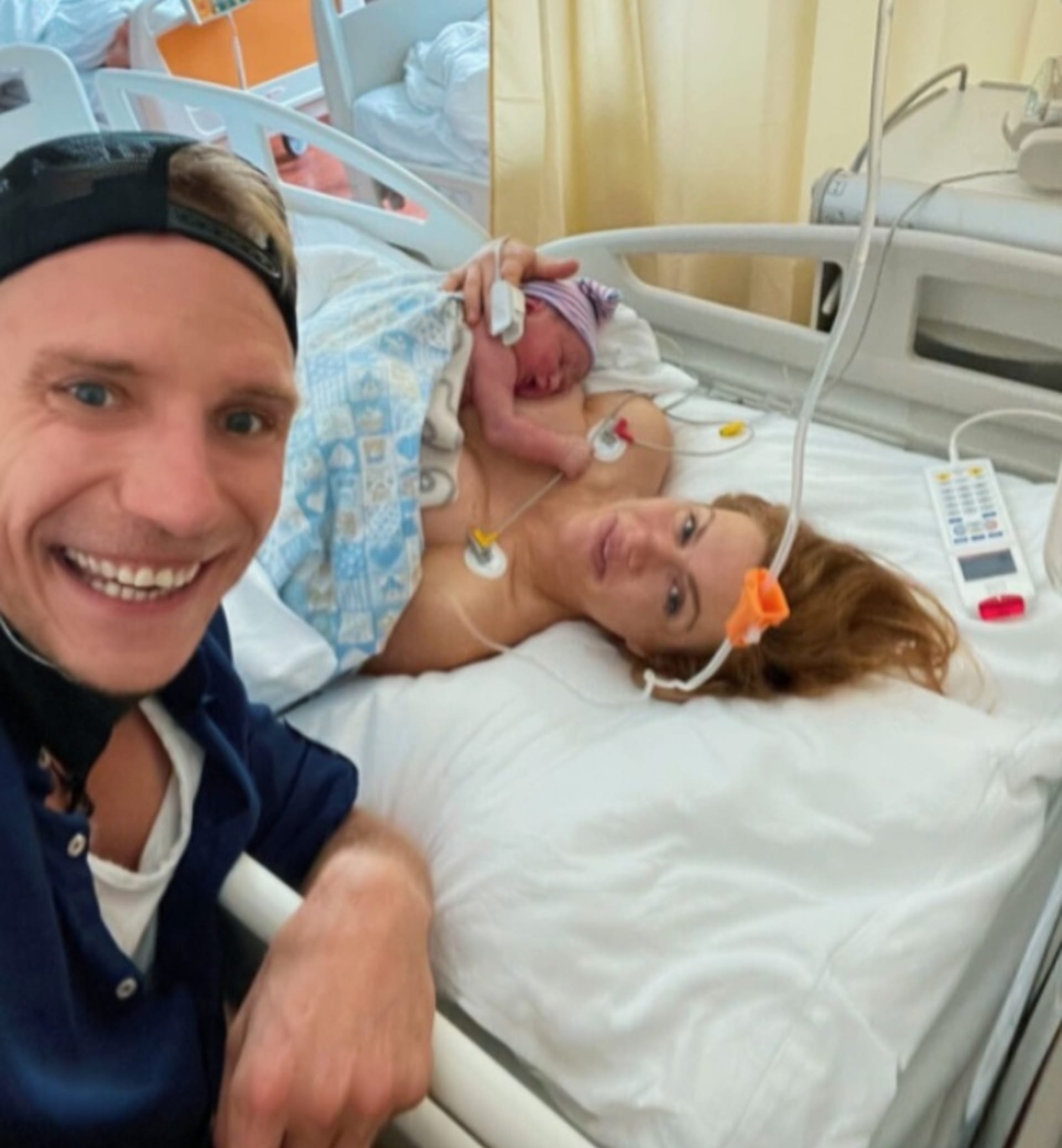 Gabriela Soukalová a její partner Miloš jsou šťastnými rodiči. 