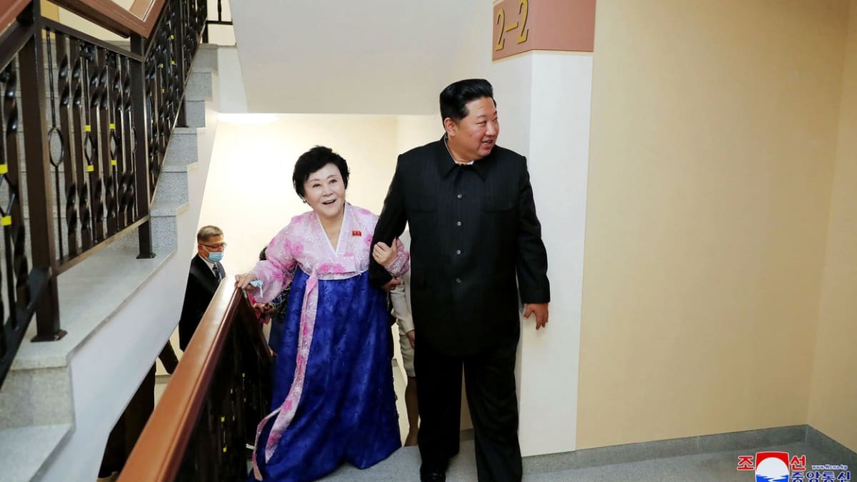 Hlasatelka Ri Čchon-hi dostala od Kim Čong-una luxusní vilu