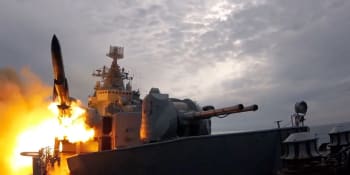 GALERIE: Potopený ruský křižník Moskva, vlajková loď Černomořské flotily