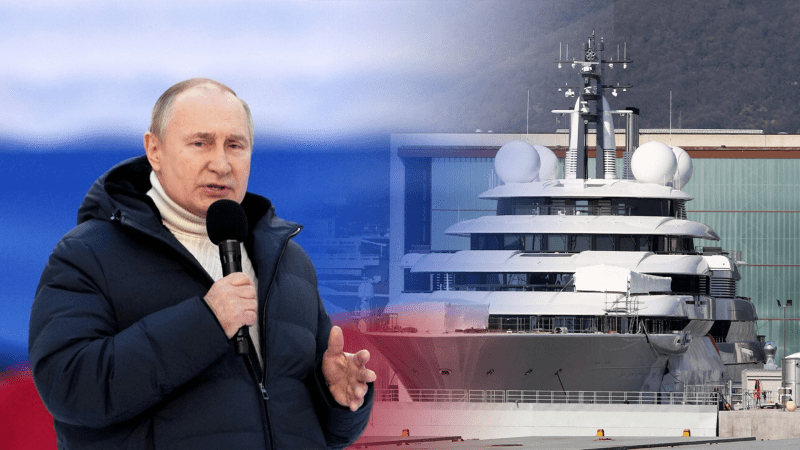 Vladimir Putin by na svojí superjachtu vydělával přes 5 000 let