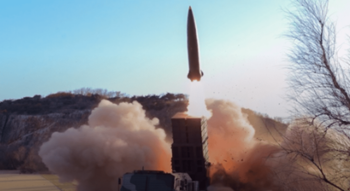 Severní Korea otestovala nový zbraňový systém 