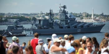 CNN: Pýcha ruské flotily odpočívá na dně. Potopení Moskvy ukazuje, že Putin nesplnil slib
