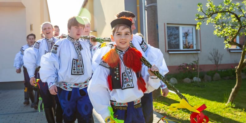 Tradice je živá hlavně na Moravě. 