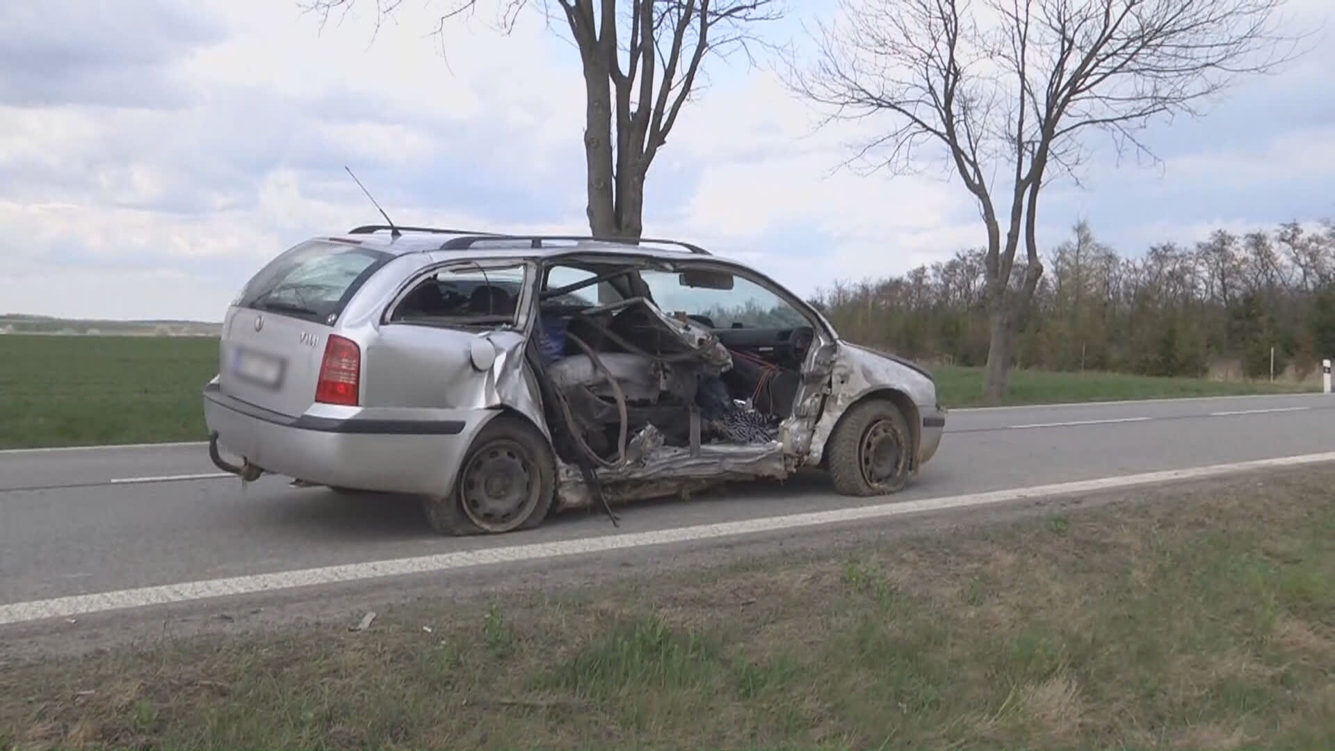 Při nehoda na Znojemsku se zranilo šest lidí.