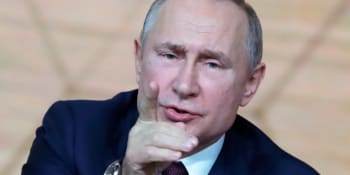 Putin má rakovinu štítné žlázy, tvrdí ruští novináři. Výmysly a lži, popírá zprávu Kreml