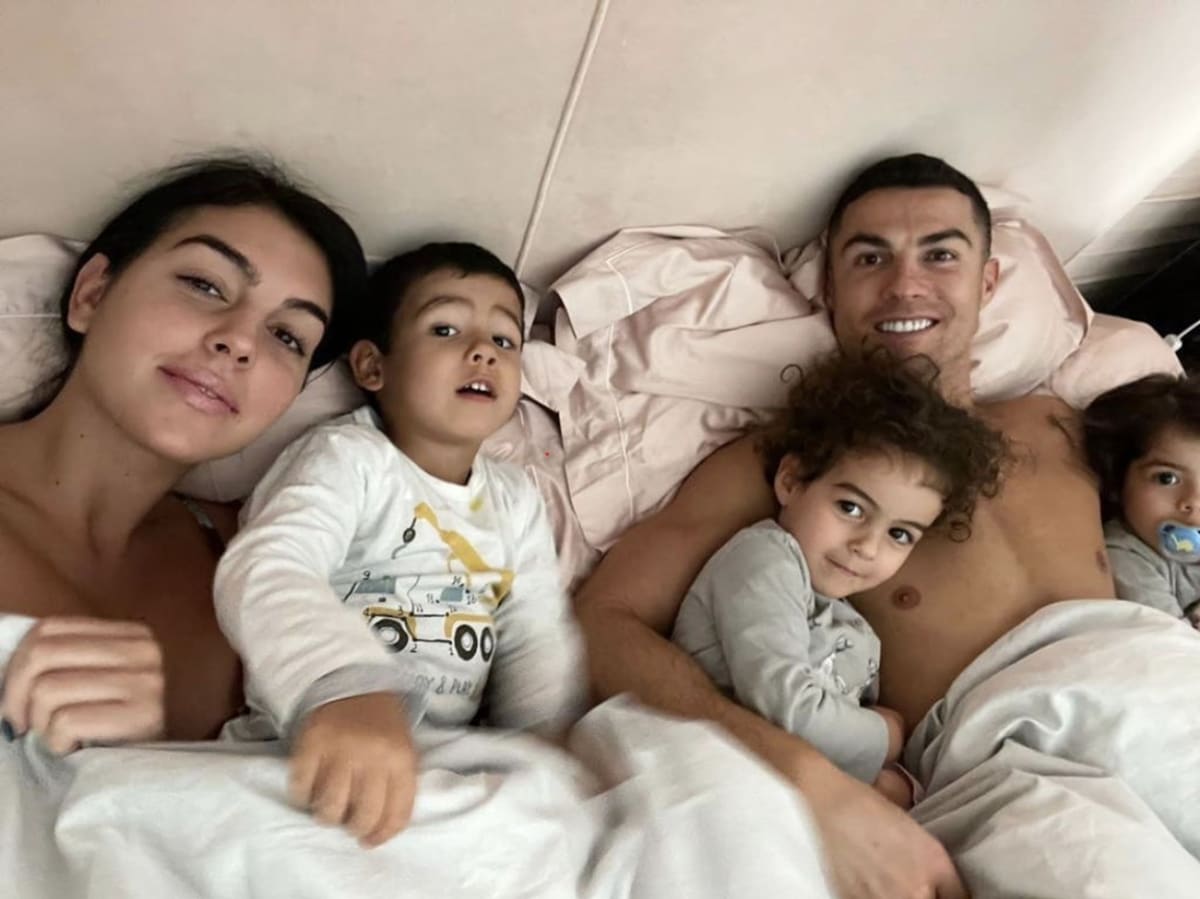 Cristiano Ronaldo a jeho partnerka chtěli odjakživa velkou rodinu.