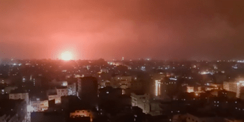 Odveta za vypuštění rakety? Izraelské letectvo zaútočilo na cíle v Pásmu Gazy