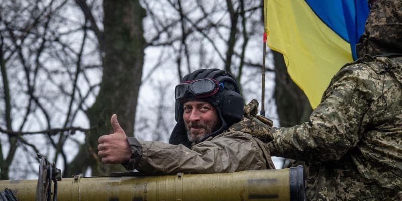 Ukrajinský voják, 19. dubna