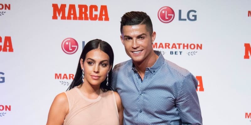 Cristiano Ronaldo s partnerkou Georginou