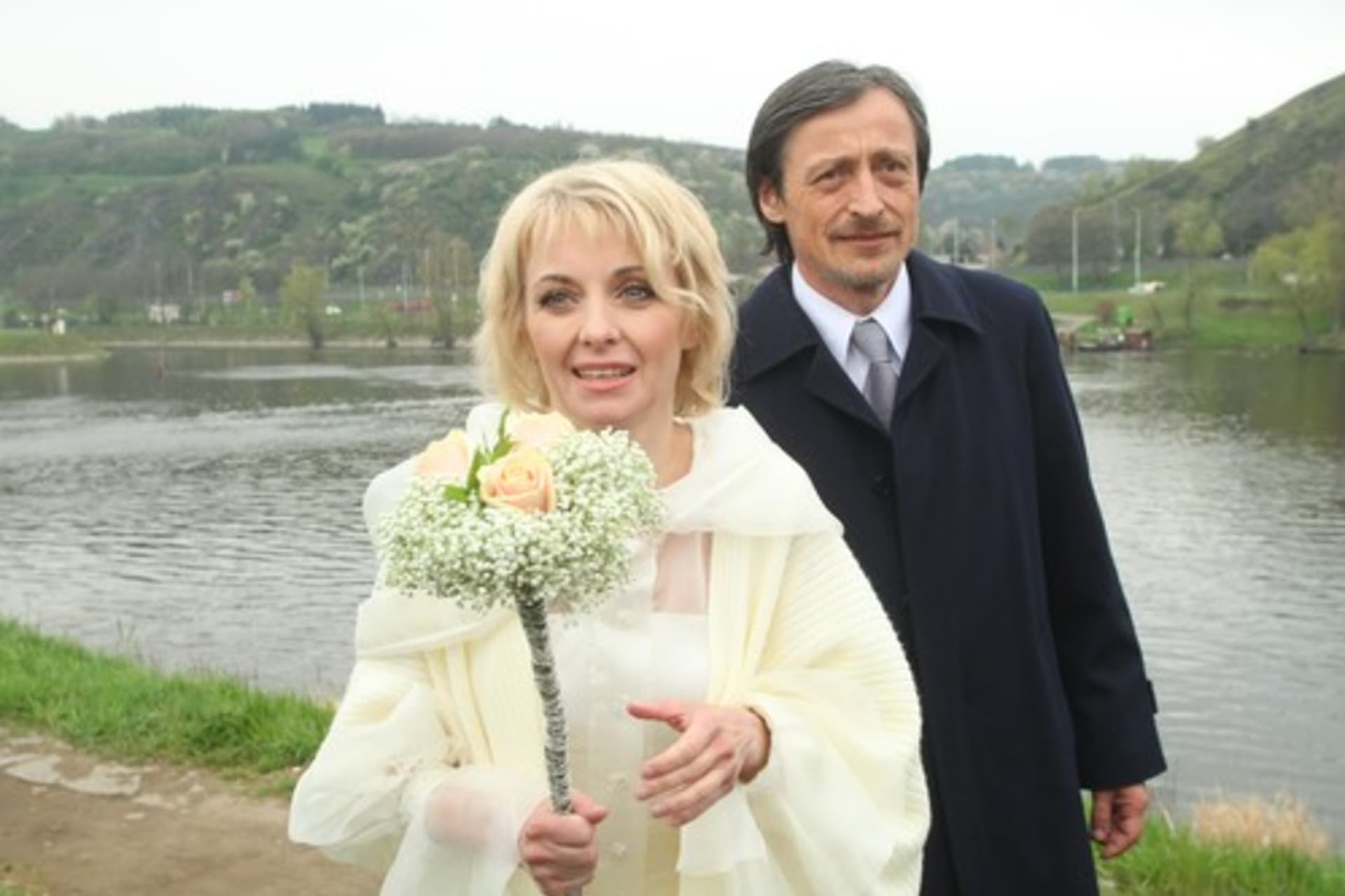 Žilková a Stropnický se brali v roce 2008. 