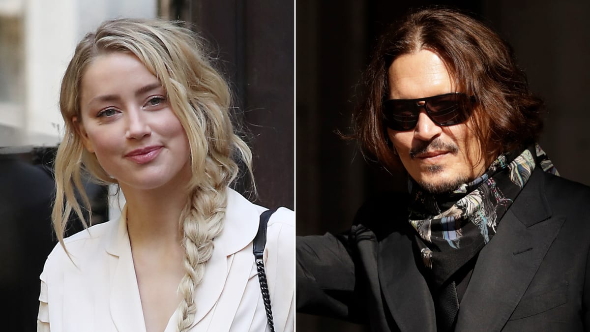 Herci Depp a Heardová dál propírají své manželství u soudů, tentokrát v USA.