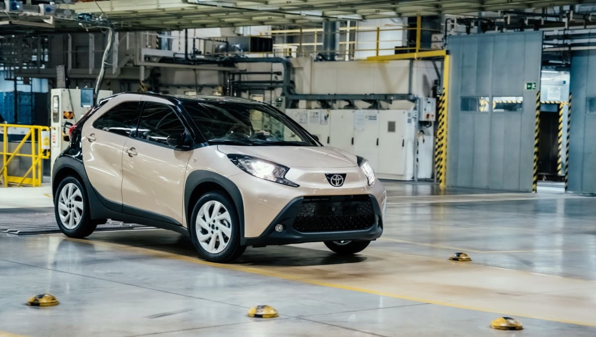 Kolínská novinka je třetí generací úspěšných minivozů Toyota Aygo.