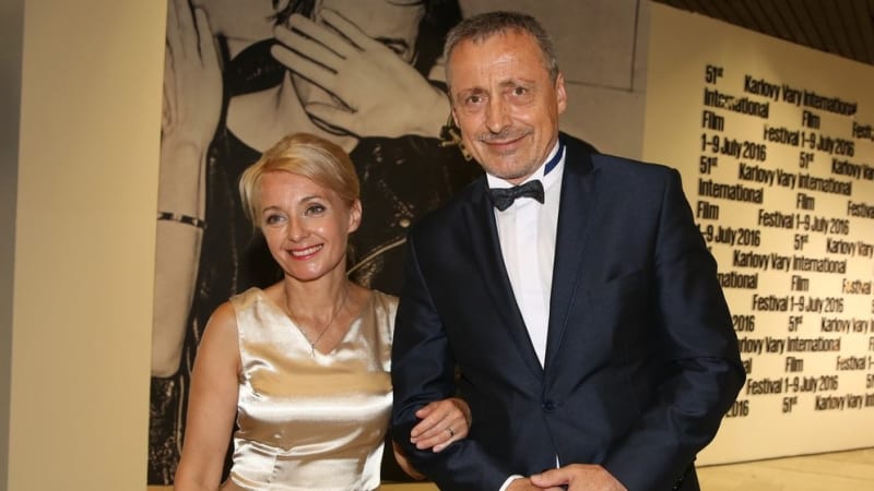 Veronika Žilková a Martin Stropnický tvořili sympatický pár. 