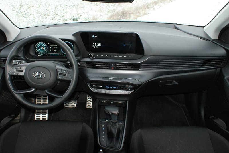 Hyundai Bayon 1.0 T-GDI MHEV