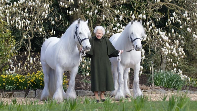 Královna Alžběta II. slaví 96 let. Pořídila majestátní fotku a dostala vtipný dar