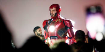 Hřib jako Avenger. Pražský primátor zahájil Comic Con v převleku Iron Mana