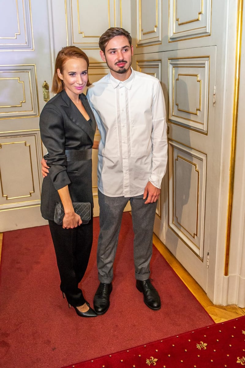 Táňa Pauhofová s manželem Jonatánem Pastirčákem