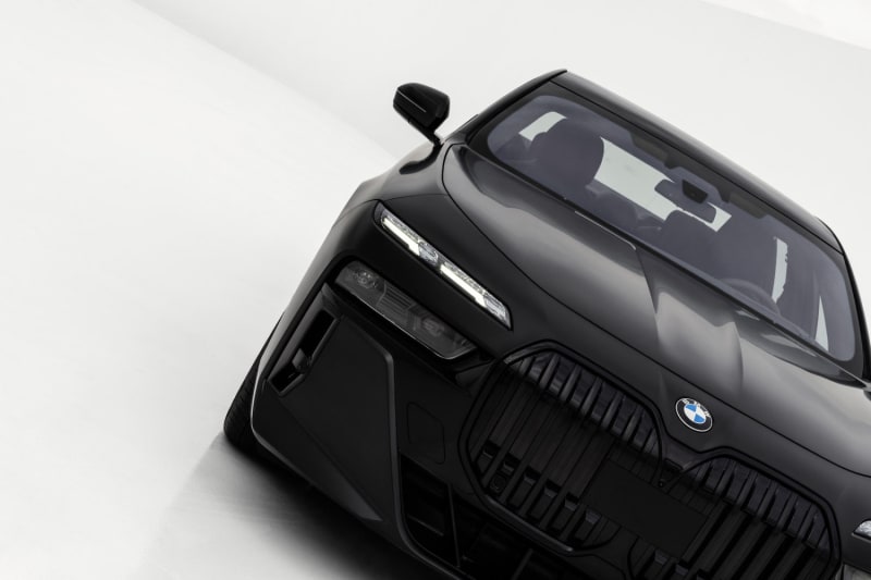 Nové BMW řady 7. 