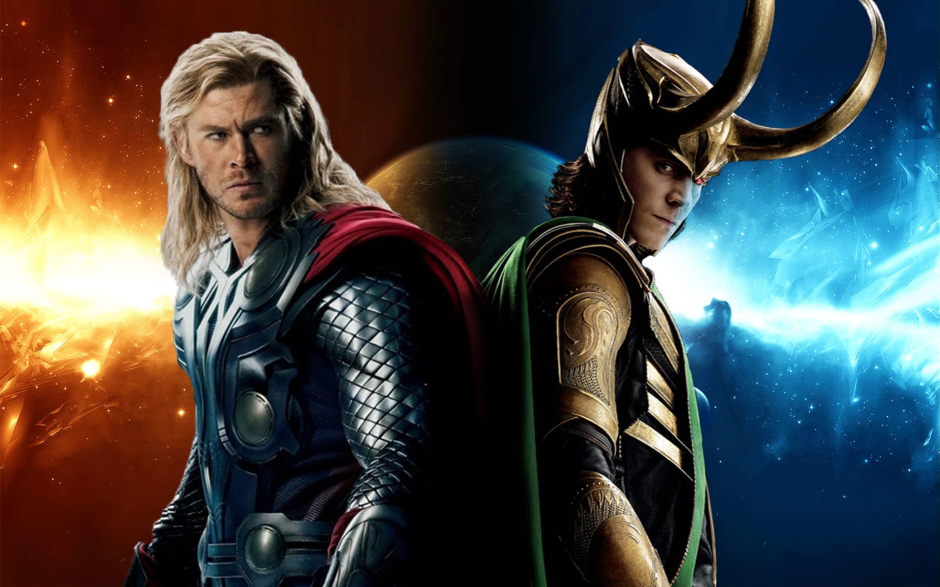 Thor a Loki