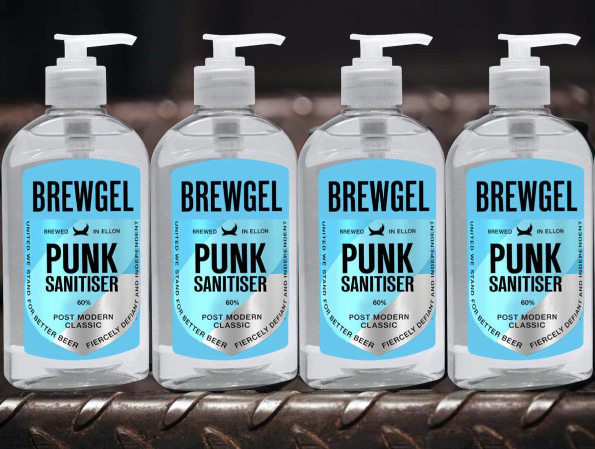 skotská společnost BrewDog začala místo alkoholu vyrábět dezinfekci