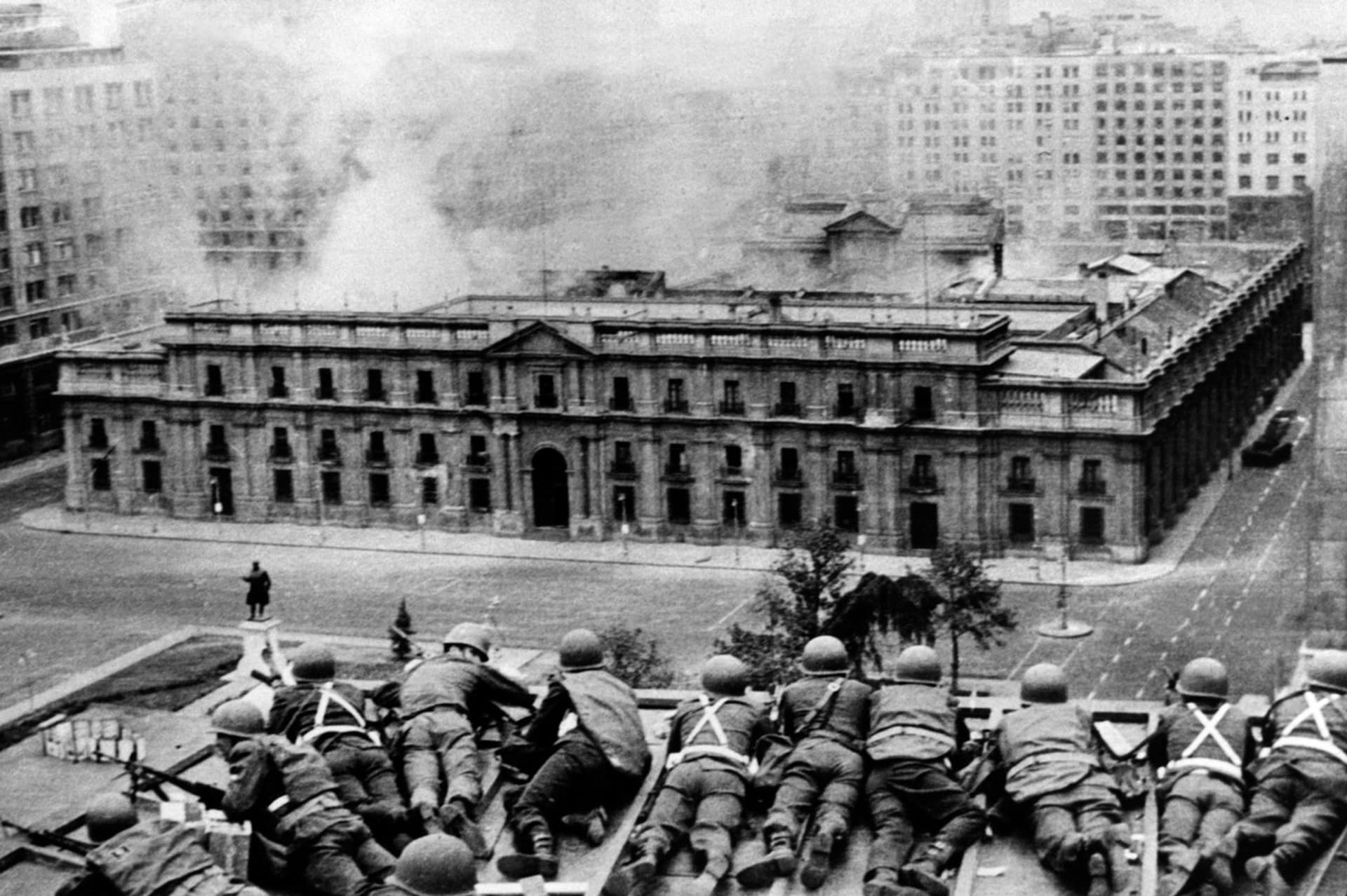 Převrat Chile 1973 2