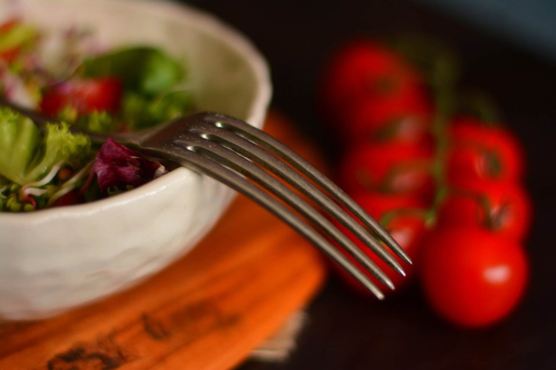 Zeleninovy salat - protirakovinná pochoutka