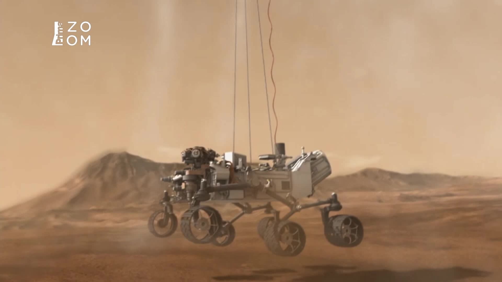 Curiosity na Marsu - upoutávka HbbTv [video p456681]