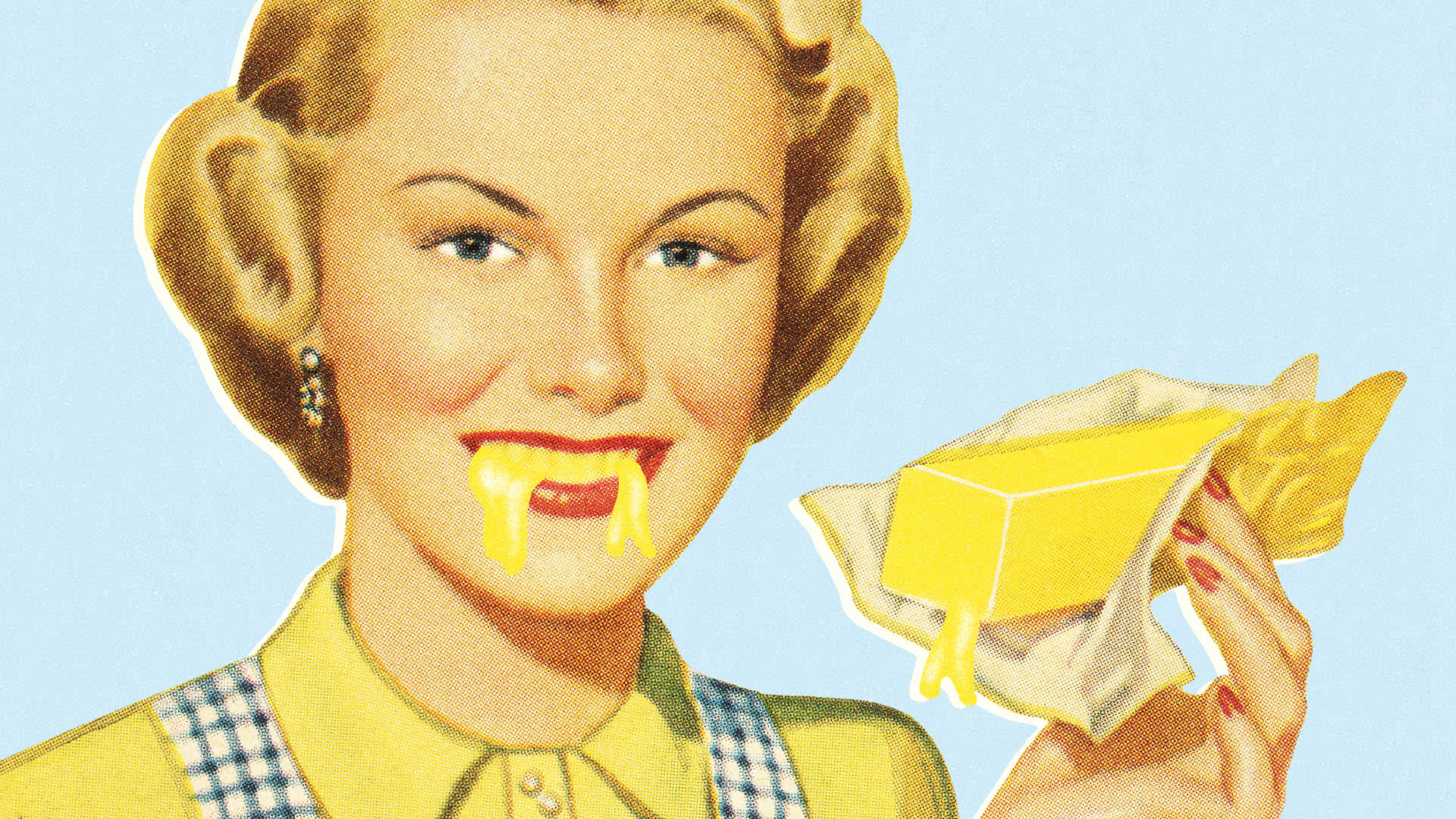 Máslo mělo v minulosti i unikátní reklamy