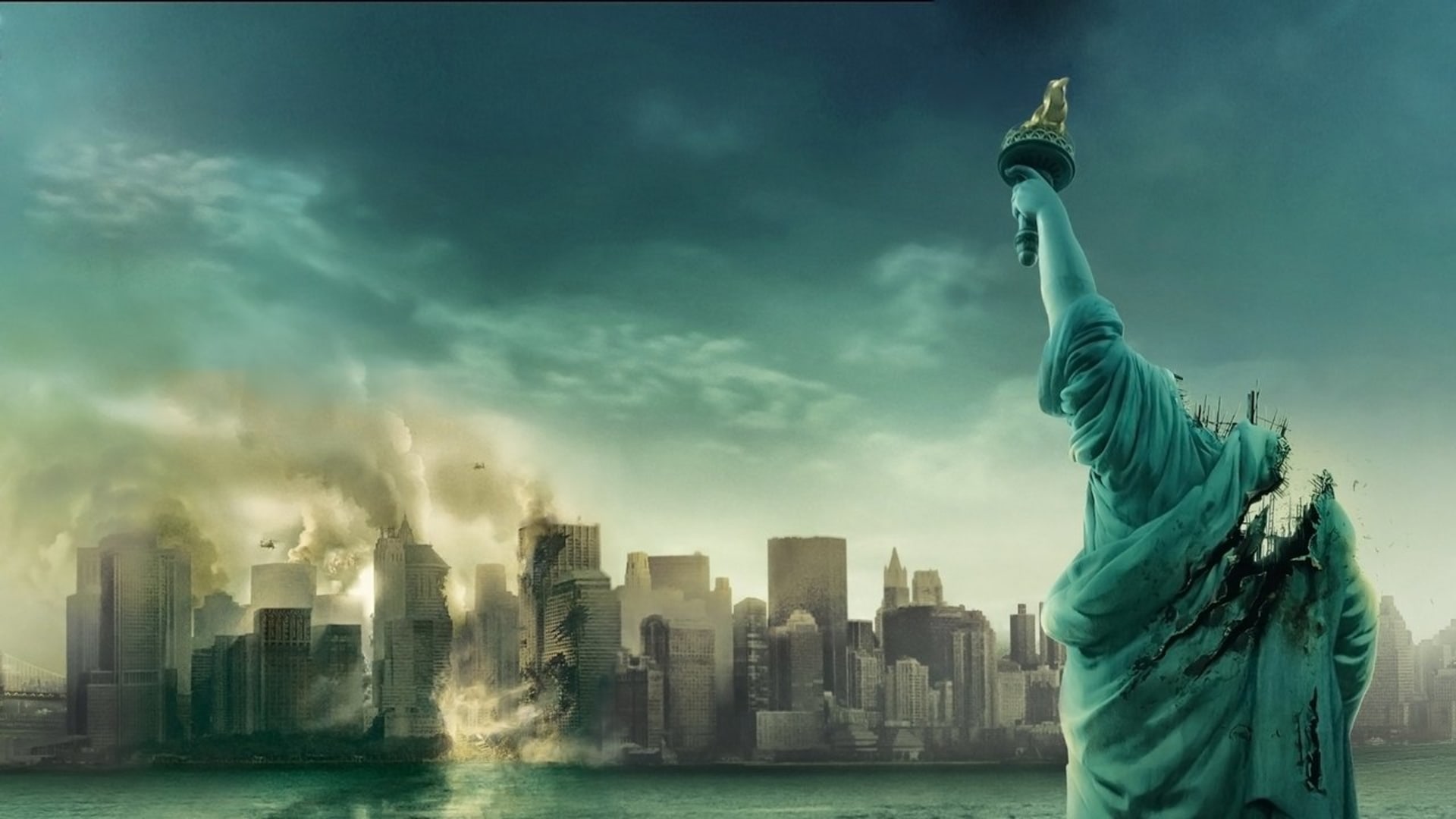 Zničený New York