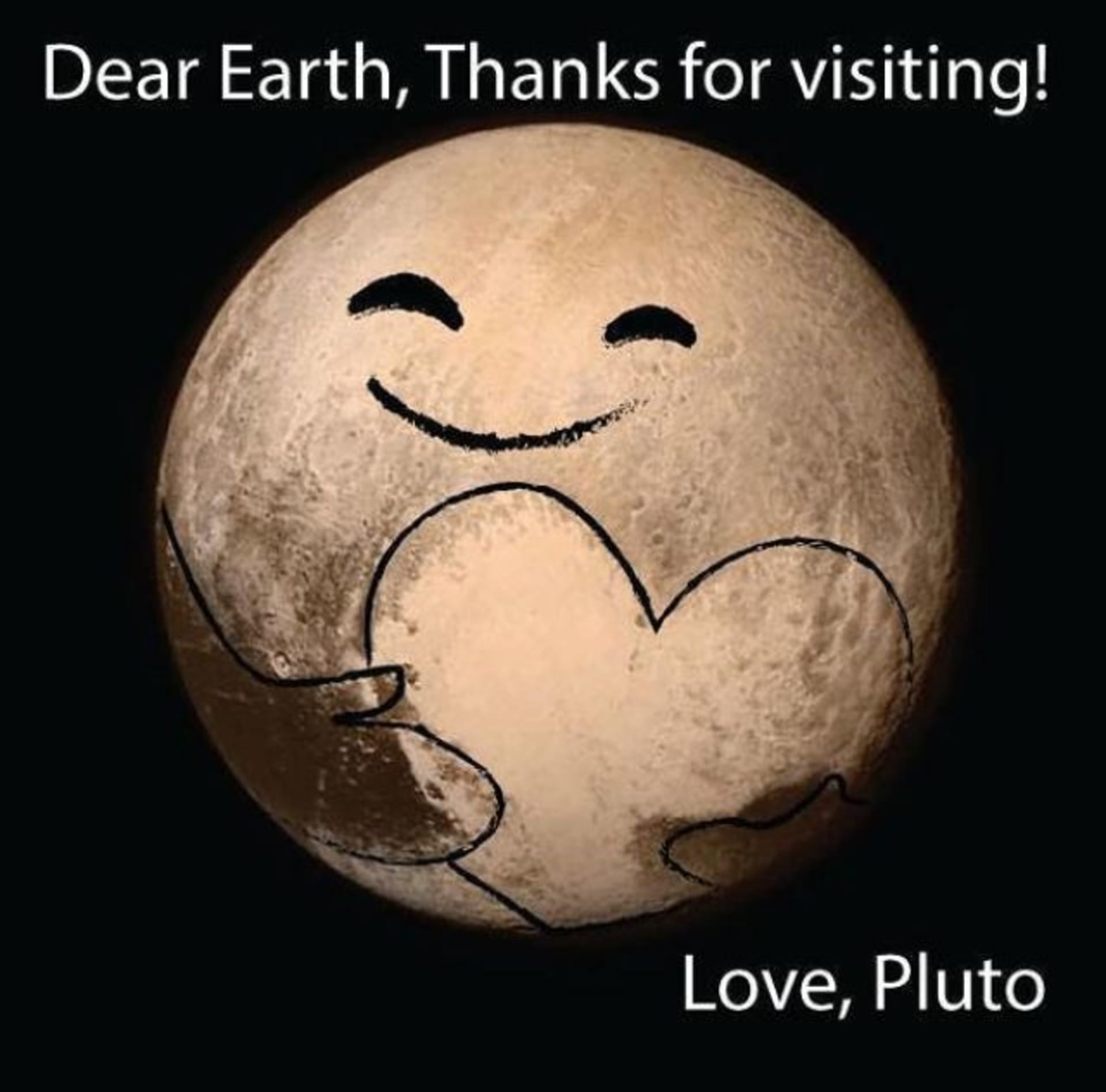 S láskou Pluto