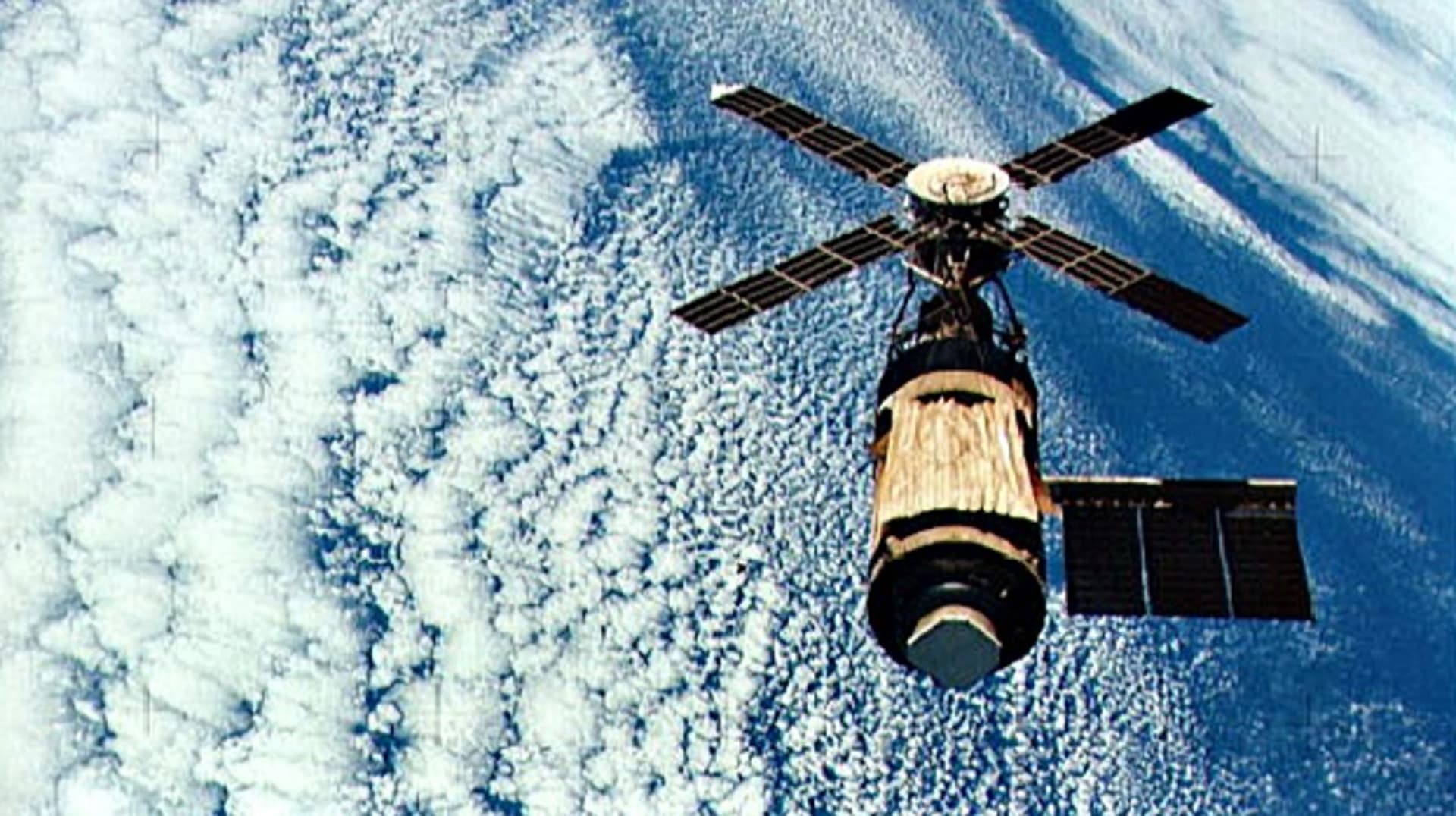 Skylab ve vesmíru