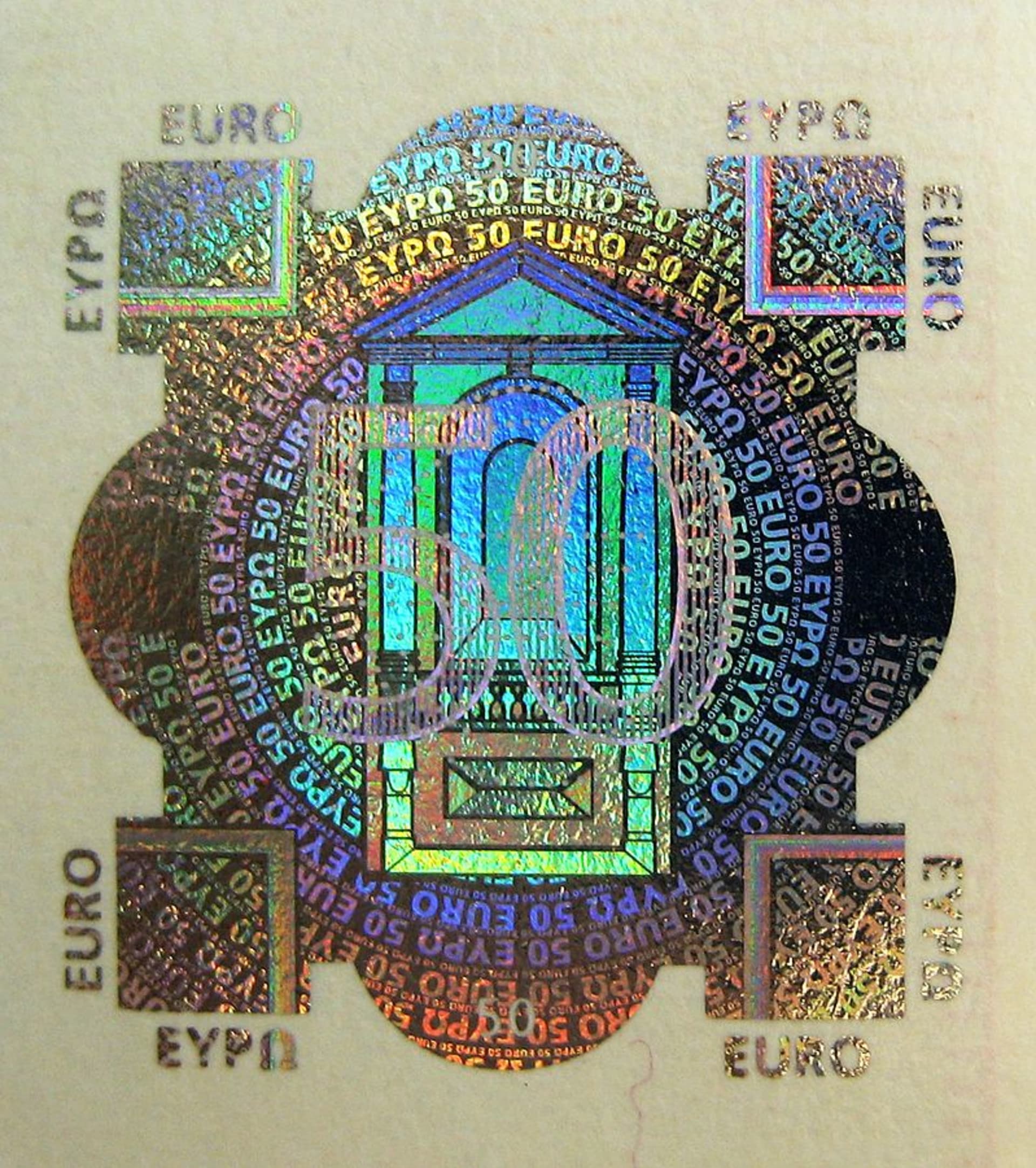 Hologram - 50 Euro