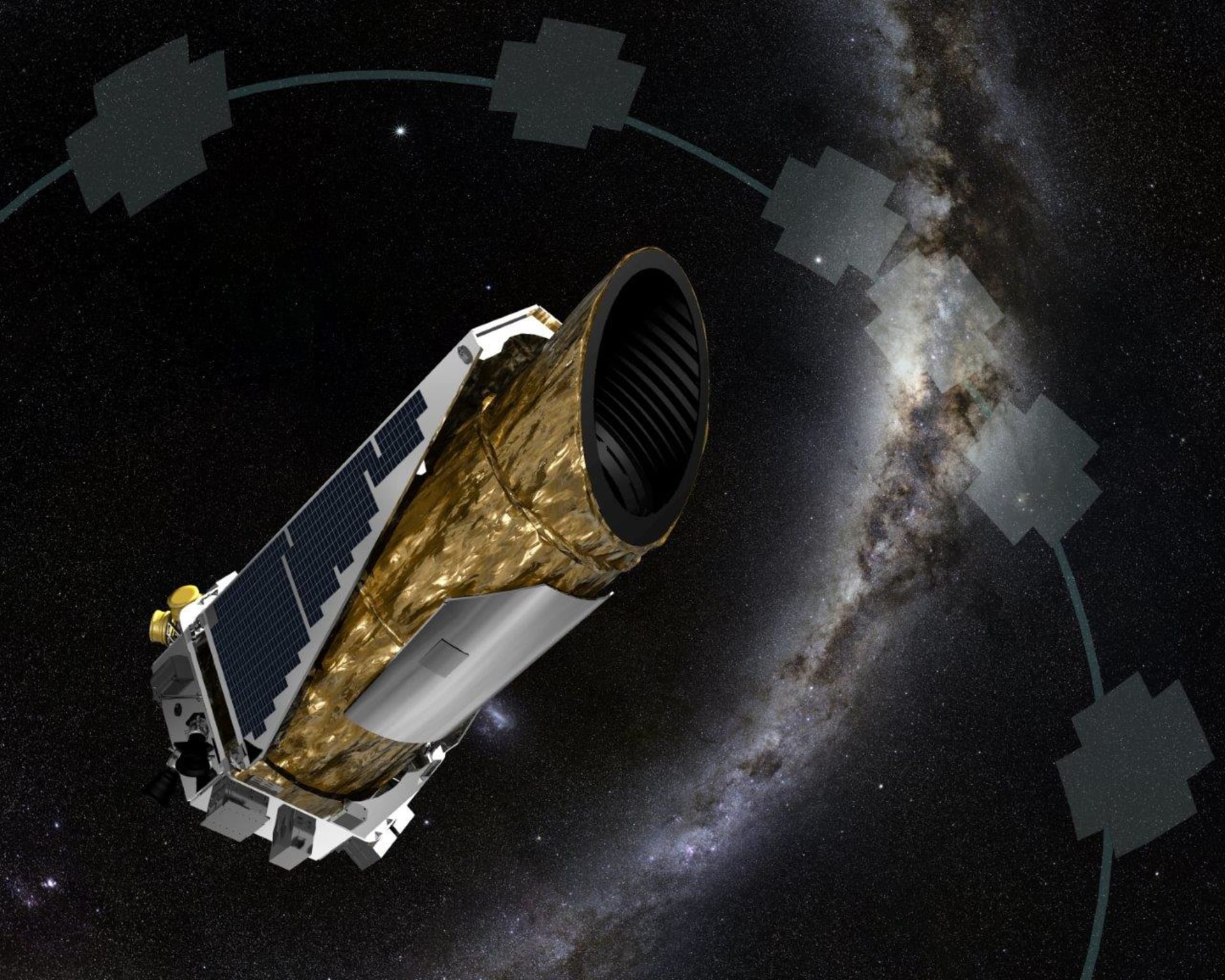 dalekohled Kepler