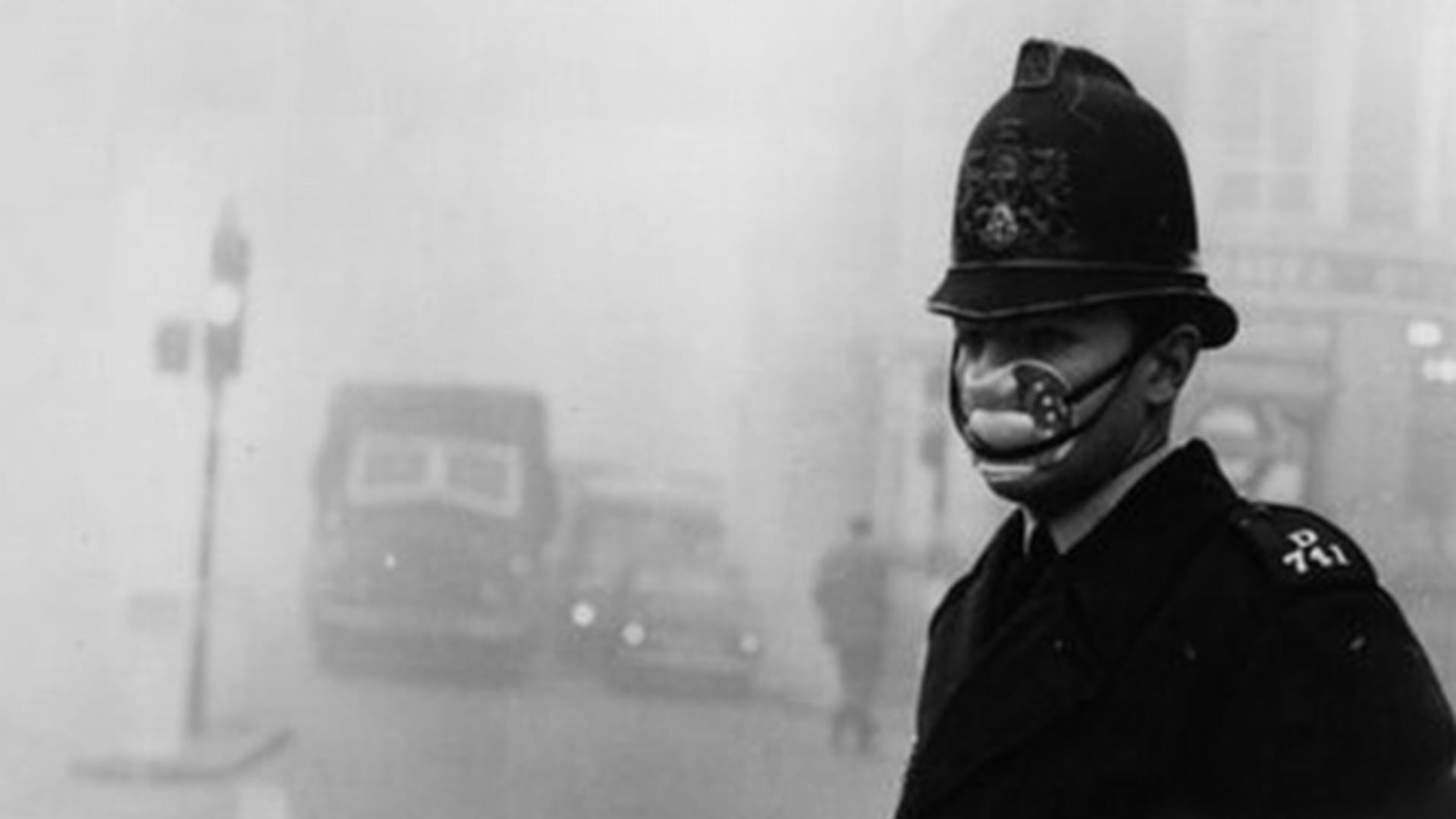 Smog v Londýně