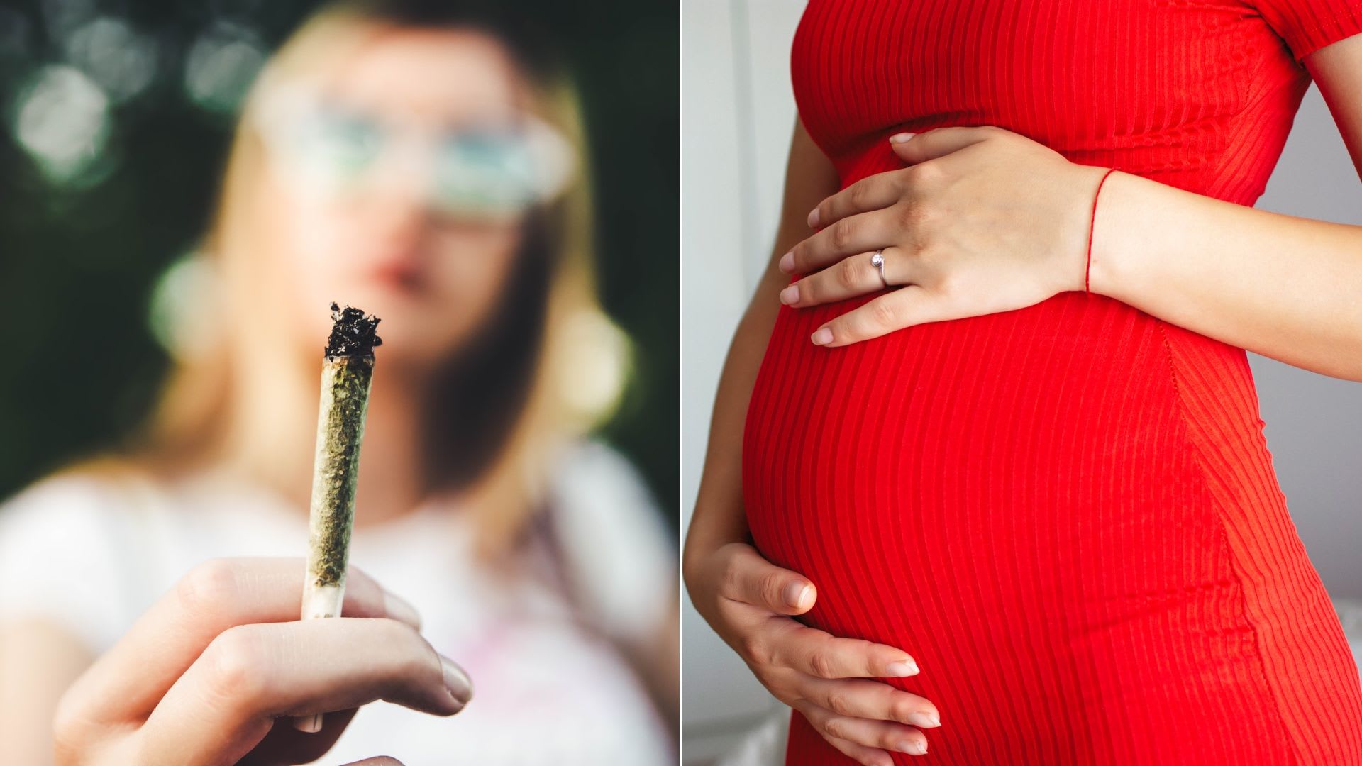 Marihuana během těhotenství se na dítěti může velmi výrazně podepsat.