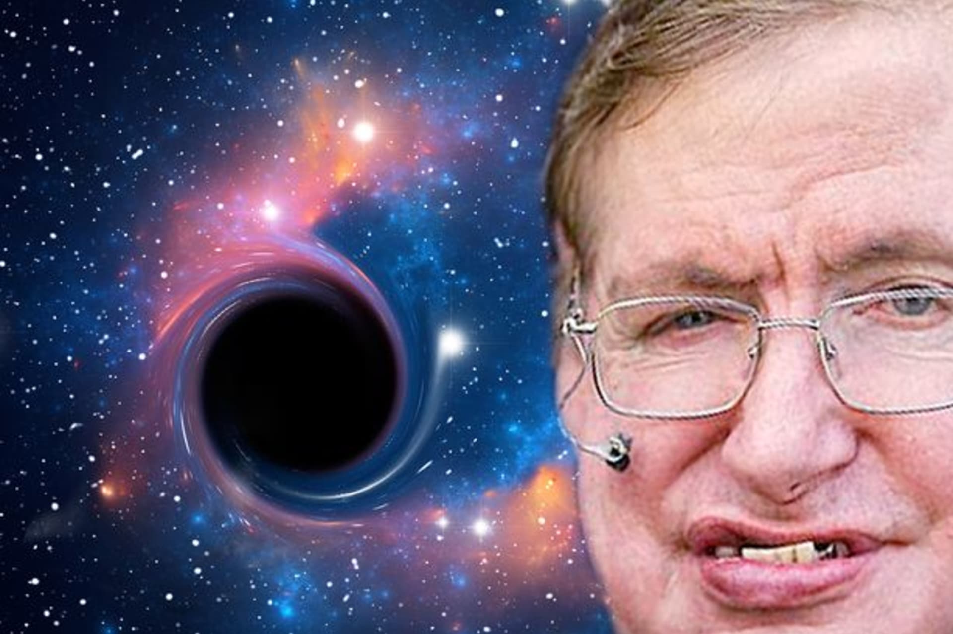 Hawking a černá díra